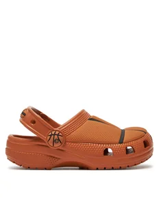 Crocs Klapki Classic Basketball Clog K 210156 Pomarańczowy - Buty dla chłopców - miniaturka - grafika 1