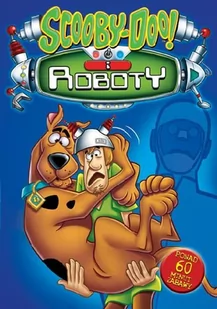 Galapagos Scooby-Doo i roboty - Filmy animowane DVD - miniaturka - grafika 1