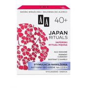 Oceanic Japan Rituals 40+ krem na dzień stymulacja nawilżenia 50ml