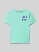 Koszulki dla chłopców - T-shirt o kroju regular fit z czystej bawełny - miniaturka - grafika 1