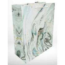 Wydawnictwo Diecezjalne Sandomierz Torebka prezentowa duża 1391-2 zielono-biała - Opakowania i torebki na prezenty - miniaturka - grafika 2