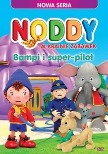 Noddy: Bampi i super-pilot - Kino familijne DVD - miniaturka - grafika 1