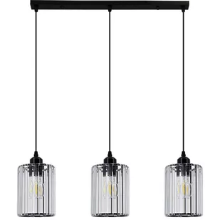 Lampa wisząca MODENA 6782/3 BL Elem - Lampy sufitowe - miniaturka - grafika 1