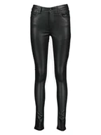 Spodenki damskie - Pepe Jeans Dżinsy - Skinny fit - w kolorze czarnym - miniaturka - grafika 1