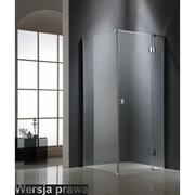 Kabiny prysznicowe - Askopol SWIAC Faro kabina prysznicowa prostokątna 100x90 prawa - miniaturka - grafika 1