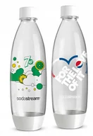 Akcesoria i części AGD - Sodastream Butelki Do Saturatora 2x1L LIM. Edition - miniaturka - grafika 1