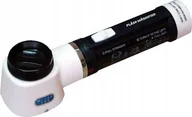 Mikroskopy i lupy - Carton Lupa x10 z podziałką skala 0,5mm, podświetlana Led - miniaturka - grafika 1