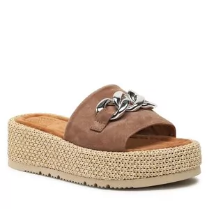 Espadryle damskie - Espadryle Unisa Capitan Ks Funghi - grafika 1