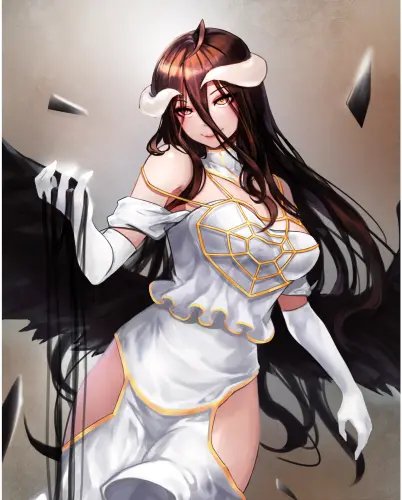 Plakat Anime Manga Overlord ovld_084 A2 (custom)