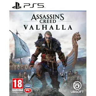 Assassins Creed Valhalla GRA PS5 - Gry PlayStation 5 - miniaturka - grafika 1