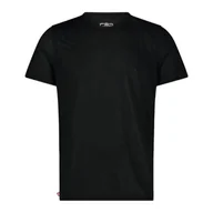 Koszulki męskie - CMP - Męska koszulka termiczna, czarna, 52 - miniaturka - grafika 1