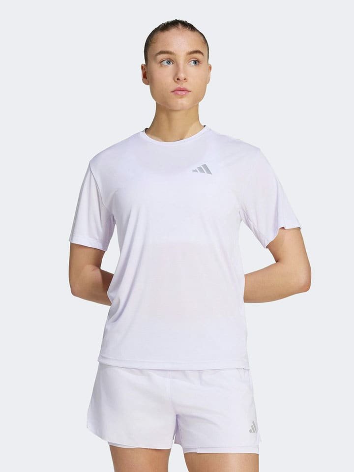adidas Koszulka w kolorze białym do biegania