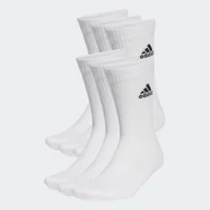 Skarpetki męskie - Skarpety za kostkę ADIDAS C SPW CRW 6P HT3453 – Biały - miniaturka - grafika 1