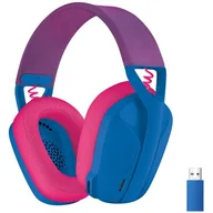 Słuchawki - Logitech G435 Niebieskie - miniaturka - grafika 1