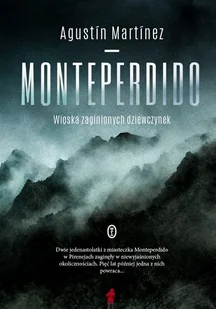 Monteperdido Agustin Martinez - Powieści sensacyjne - miniaturka - grafika 1