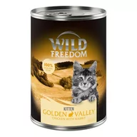 Mokra karma dla kotów - Wild Freedom Kitten, 6 x 400 g - Wide Country - Cielęcina i kurczak - miniaturka - grafika 1