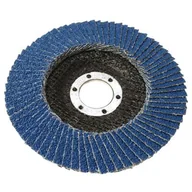 Materiały ścierne - Tarcza ścierna listkowa cyrkoniowa 115 mm P40 Condor - miniaturka - grafika 1