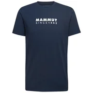 Koszulki sportowe męskie - Koszulka męska Mammut Core T-Shirt Men Logo Rozmiar: XXL / Kolor: ciemnoniebieski - miniaturka - grafika 1