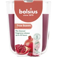 Świece - Świeca zapachowa Pomegranate Bolsius 45 godzin - miniaturka - grafika 1