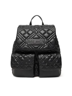 LOVE MOSCHINO Plecak JC4119PP0NLA000B Czarny - Plecaki - miniaturka - grafika 1