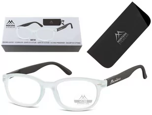 Montana Okulary do Czytania asferyczne BOX70E moc: +1 - Okulary korekcyjne, oprawki, szkła - miniaturka - grafika 1