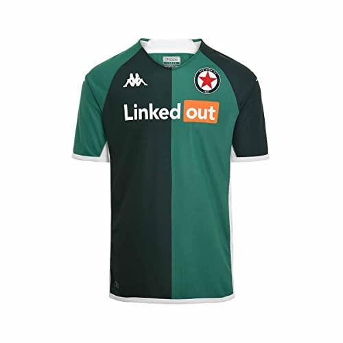 Kappa Kombat Home Red Star Koszulka męska