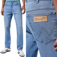 Spodnie męskie - Wrangler TEXAS SLIM Murphy FREE TO STRETCH WYGODNE SPODNIE JEANSOWE W40 L32 - miniaturka - grafika 1