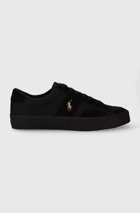 Polo Ralph Lauren tenisówki 816913476003 kolor czarny Sayer Sport - Trampki męskie - miniaturka - grafika 1