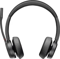 Słuchawki - POLY Voyager 4320 Microsoft Teams Certified USB-A Headset +BT700 dongle - miniaturka - grafika 1