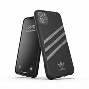 Etui i futerały do telefonów - Adidas OR Moudled Case PU Woman iPhone 11 Pro Max czarny/black 41476 - miniaturka - grafika 1