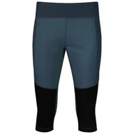 Spodnie sportowe damskie - Legginsy damskie Bergans  Fløyen V2 3/4 W Pants Orion Blue S - miniaturka - grafika 1
