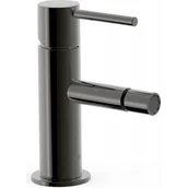 Baterie bidetowe - Tres Griferia bateria bidetowa stojąca czarny metalizowany 06212001KM - miniaturka - grafika 1