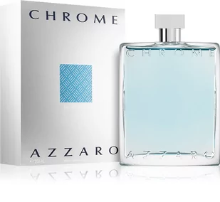 Azzaro Chrome Woda toaletowa 200ml - Wody i perfumy męskie - miniaturka - grafika 1