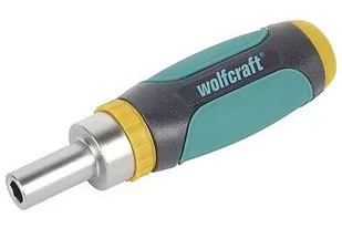 Wolfcraft Wkrętak z grzechotką do warsztatu 1237000 miniature 1/4" 6 3 mm) - Śrubokręty - miniaturka - grafika 1