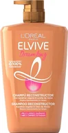 Szampony do włosów - L'Oréal Paris Elvive szampon do włosów długich i prostych, wzbogacony keratyną roślinną i olejem ochronnym, Maxi Format, Dream Long, 1 l - miniaturka - grafika 1
