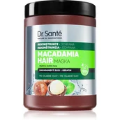 Maski do włosów - Elfa-Pharm POLSKA DR SANTE MACADAMIA HAIR Maska do włosów osłabionych z olejem macadamia 1000 ml 7058747 - miniaturka - grafika 1
