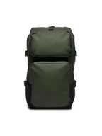 Plecaki - Rains Plecak Trail Cargo Backpack 14330 Zielony - miniaturka - grafika 1