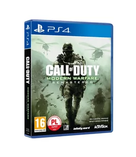cdp.pl Call of Duty Modern Warfare Remastered PS4 - Powieści - miniaturka - grafika 1