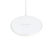 Ładowarki do telefonów - Bezprzewodowa Ładowarka magnetyczna Intenso MW1 biaa - miniaturka - grafika 1