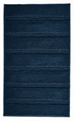 Dywaniki łazienkowe - Kleine Wolke Monrovia Dywan kąpielowy granatowy 60x100 cm - miniaturka - grafika 1
