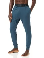 Spodenki męskie - calvin klein Męskie spodnie do joggingu, półkule niebieskie, S - miniaturka - grafika 1