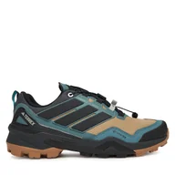 Buty trekkingowe męskie - Trekkingi adidas Terrex Skychaser GORE-TEX JQ9929 Brązowy - miniaturka - grafika 1