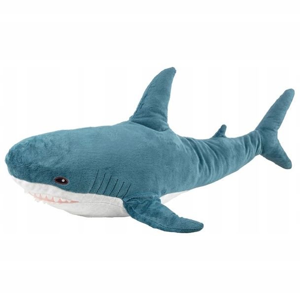 Ikea blahaj Duży rekin pluszak 100 cm Przytulanka