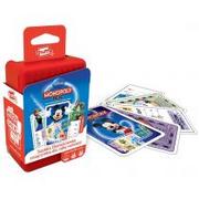 Gry planszowe - Cartamundi POLSKA SP. Z O.O. Gra Shuffle Monopoly Deal Disney CM-1002 - miniaturka - grafika 1