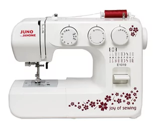 Janome E1019 Juno - Maszyny do szycia - miniaturka - grafika 1