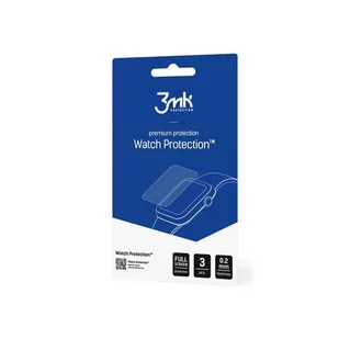 3MK Folia ochronna 3mk Watch Protection Xiaomi Mi Watch, 3 szt. 5903108353922 - Akcesoria do smartwatchy - miniaturka - grafika 2