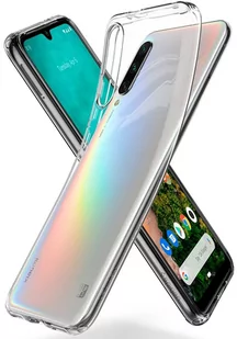 Spigen Liquid Crystal Clear Xiaomi Mi A3 spi_20191021175848 - Szkła hartowane na telefon - miniaturka - grafika 1