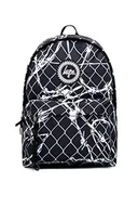 Plecaki - hype Uniseks czarny płot herb plecak, jeden rozmiar, Czarny, Rozmiar Uniwersalny - miniaturka - grafika 1