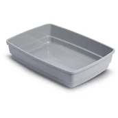 Kuwety dla kotów - Kuweta Otwarta Dla Kota Prosta Plastikowa 42X33 Cm - miniaturka - grafika 1