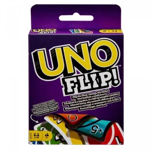 Gra UNO w karty Flip GDR44 - Mattel - Zabawki kreatywne - miniaturka - grafika 1